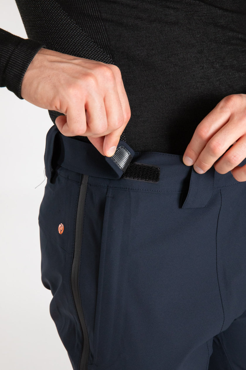 AIALIK UOMO PANTALONI SCI APRIBILI