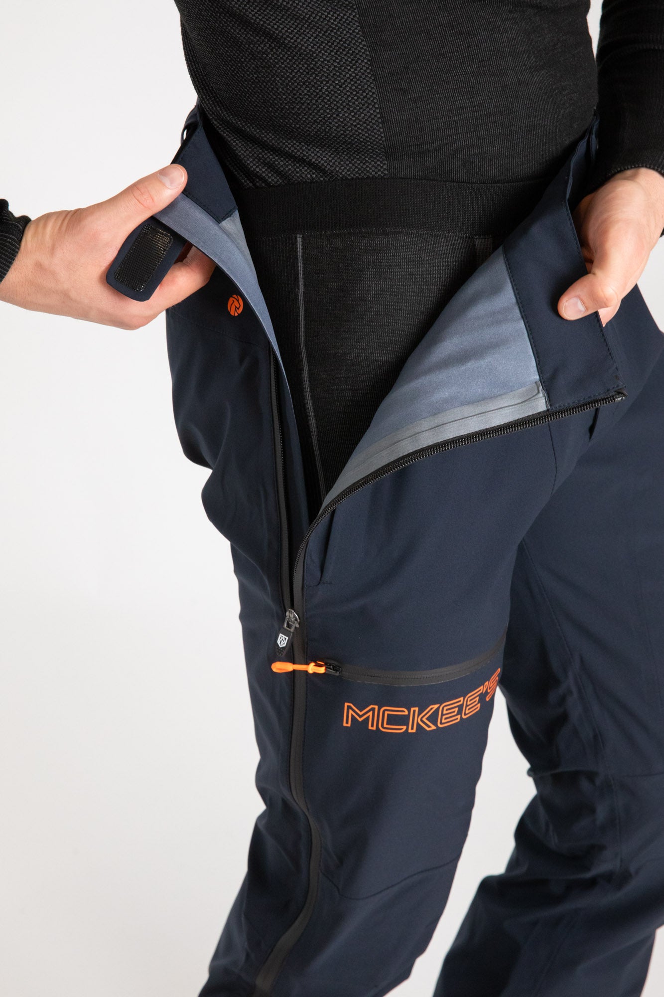 AIALIK UOMO PANTALONI SCI APRIBILI