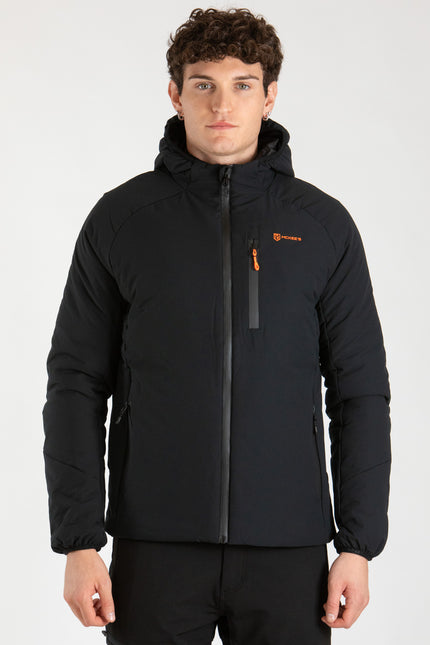 ALPINE UOMO GIACCA IMBOTTITA CON CAPPUCCIO