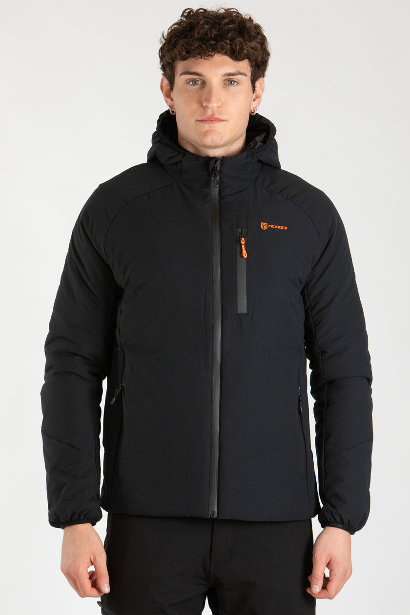 ALPINE UOMO GIACCA IMBOTTITA CON CAPPUCCIO