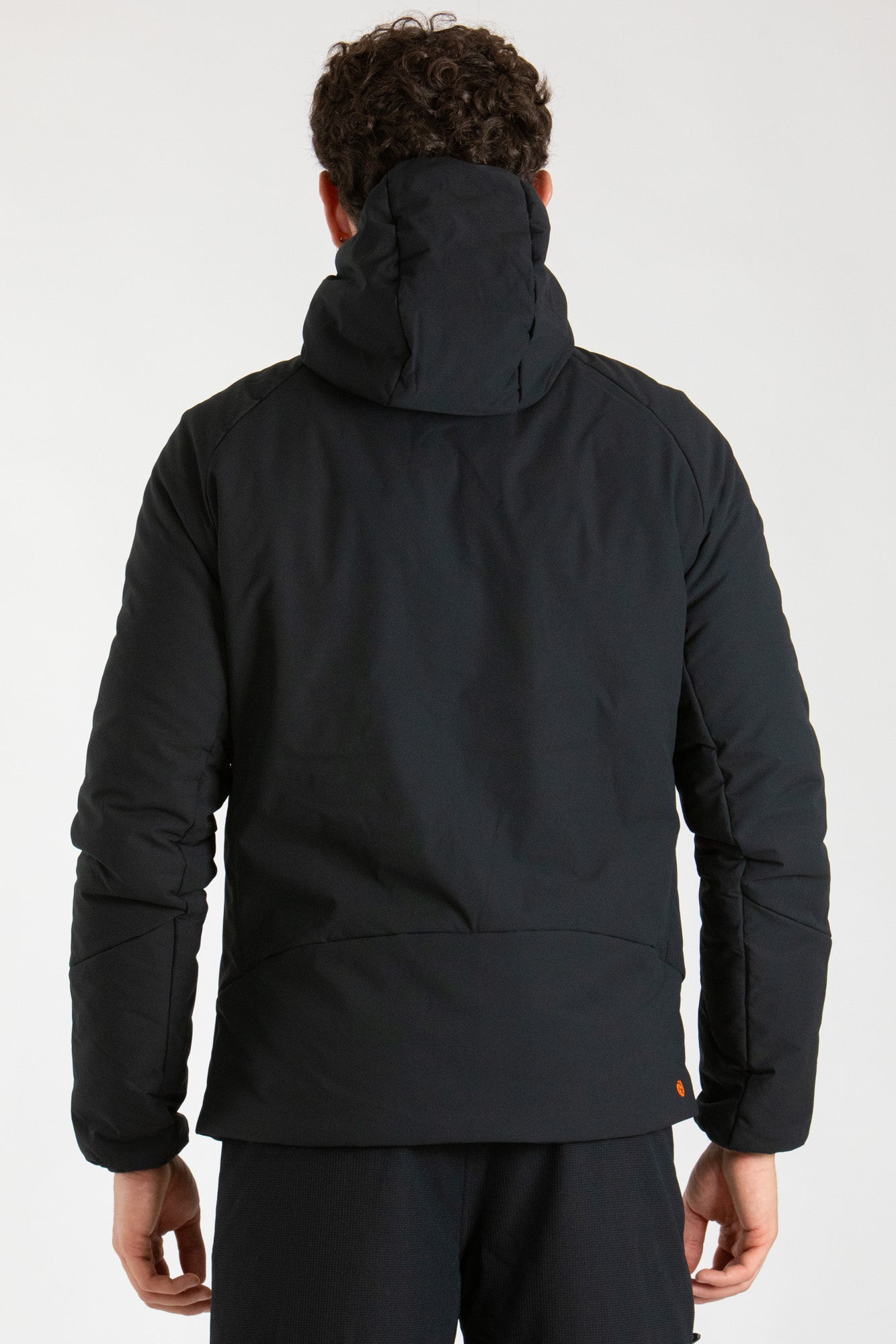 ALPINE UOMO GIACCA IMBOTTITA CON CAPPUCCIO