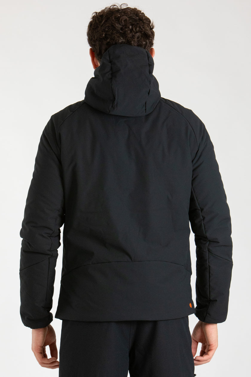 ALPINE UOMO GIACCA IMBOTTITA CON CAPPUCCIO