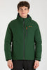 ALPINE UOMO GIACCA IMBOTTITA CON CAPPUCCIO