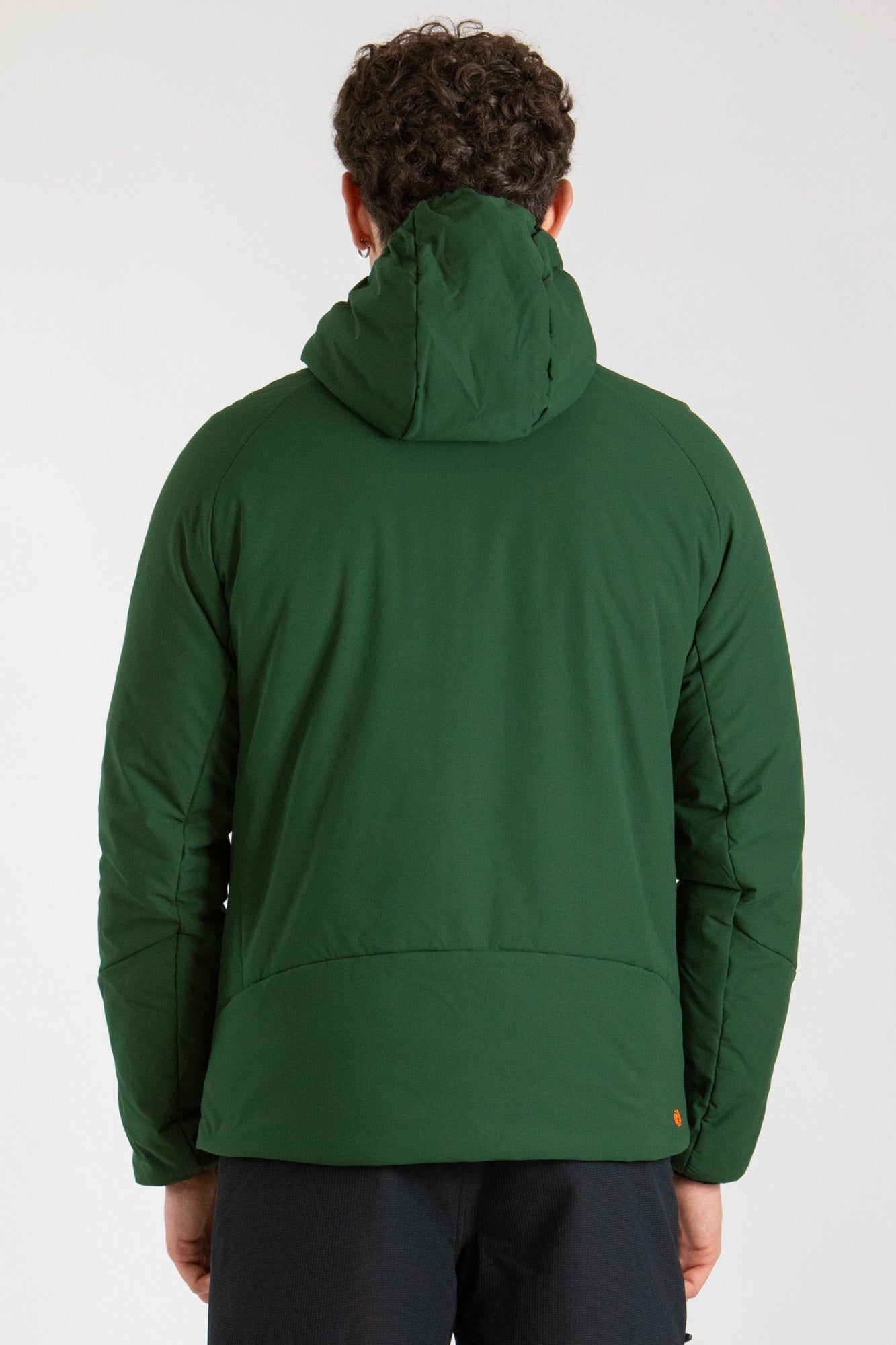 ALPINE UOMO GIACCA IMBOTTITA CON CAPPUCCIO