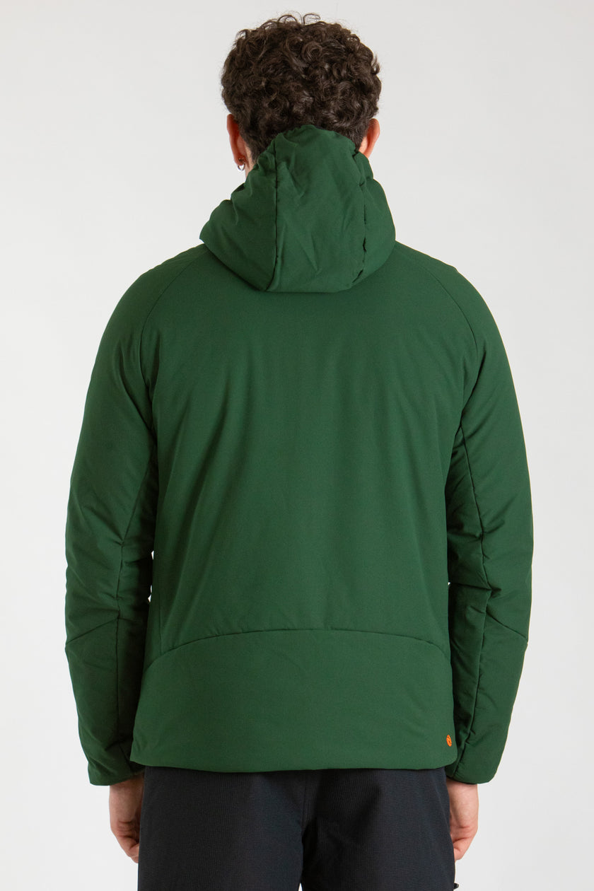 ALPINE UOMO GIACCA IMBOTTITA CON CAPPUCCIO