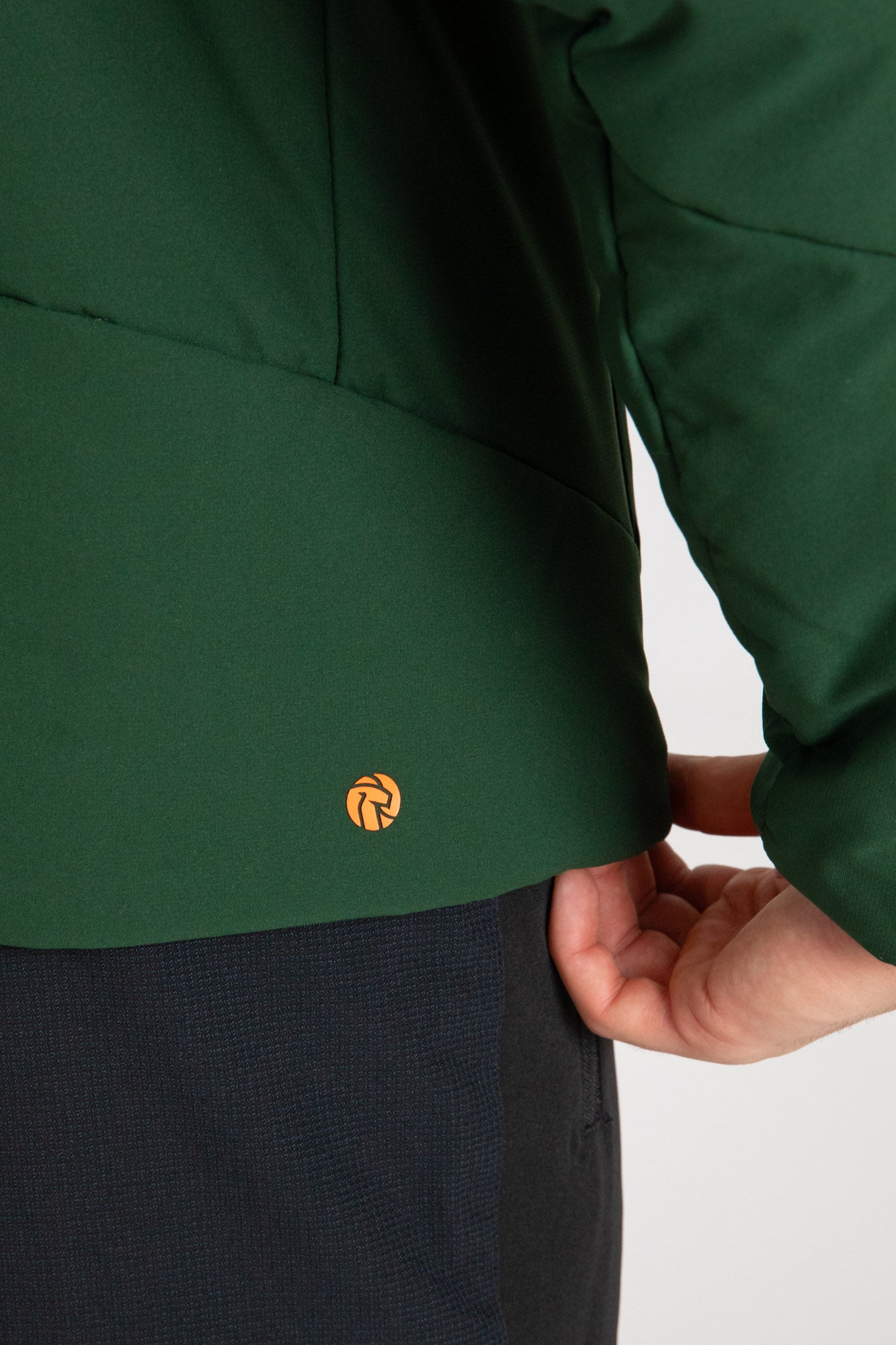 ALPINE UOMO GIACCA IMBOTTITA CON CAPPUCCIO