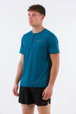 AMARANTO UOMO T-SHIRT M/M MEZZA ZIP - (BOX ASS. 10 PZ)