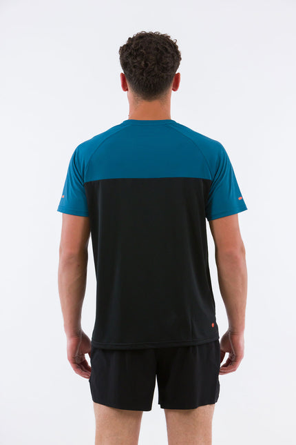 AMARANTO UOMO T-SHIRT M/M MEZZA ZIP (BOX ASS. 10 PZ)