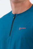 AMARANTO UOMO T-SHIRT M/M MEZZA ZIP - (BOX ASS. 10 PZ)