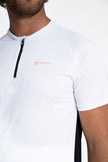 AMARANTO UOMO T-SHIRT M/M MEZZA ZIP - (BOX ASS. 10 PZ)