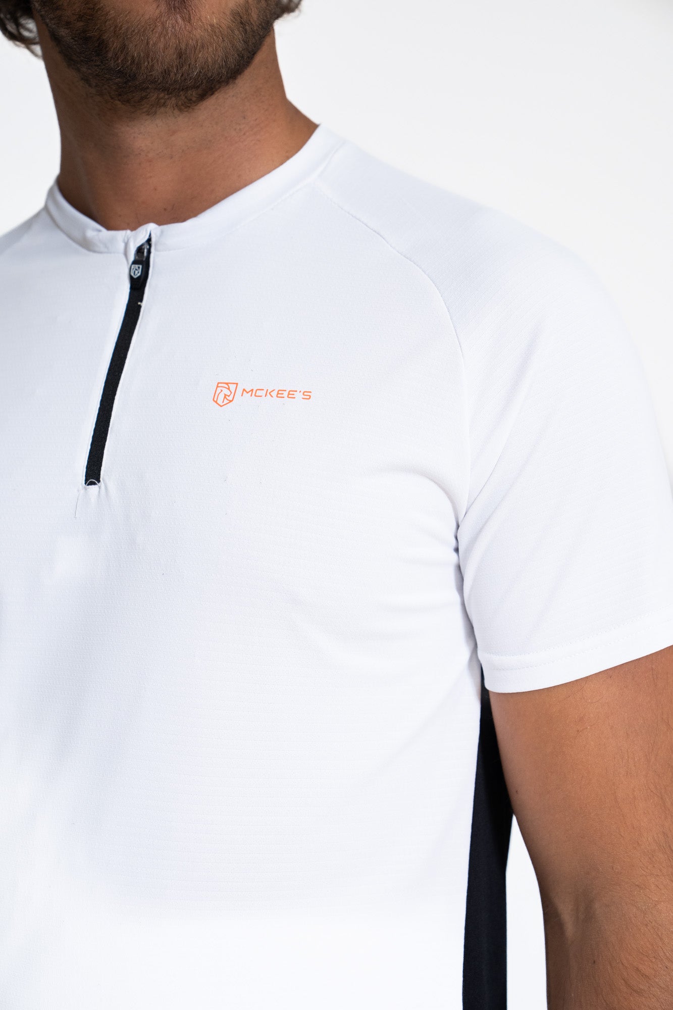 AMARANTO UOMO T-SHIRT M/M MEZZA ZIP - (BOX ASS. 10 PZ)