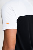 AMARANTO UOMO T-SHIRT M/M MEZZA ZIP - (BOX ASS. 10 PZ)