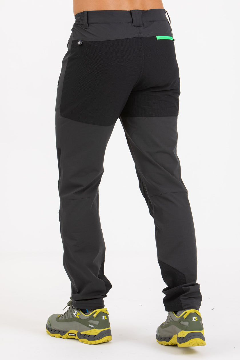 ARKELL UOMO PANTALONE TREKKING CON INSERTI