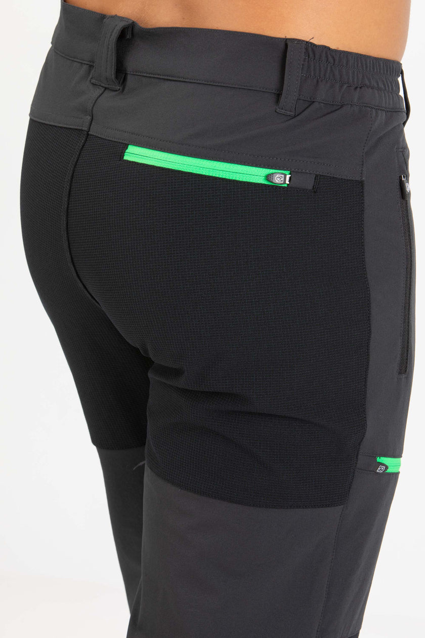 ARKELL UOMO PANTALONE TREKKING CON INSERTI