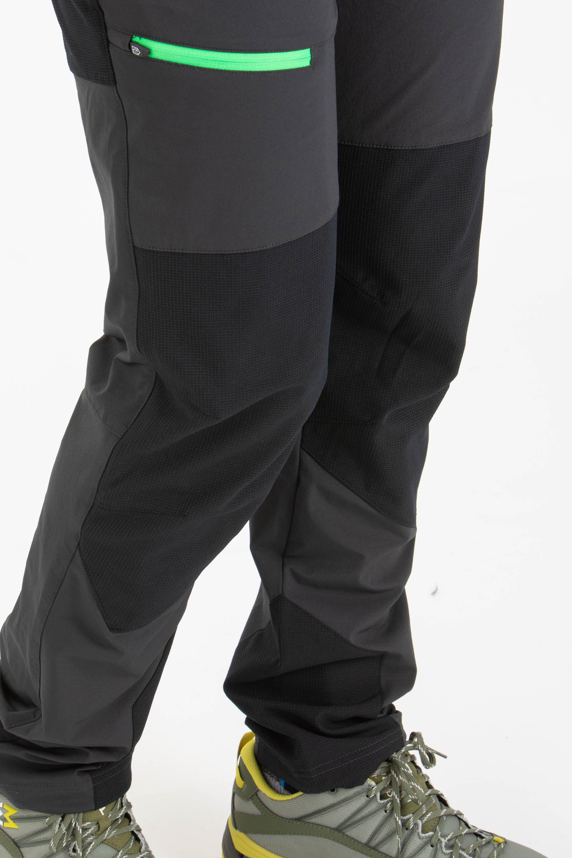 ARKELL UOMO PANTALONE TREKKING CON INSERTI