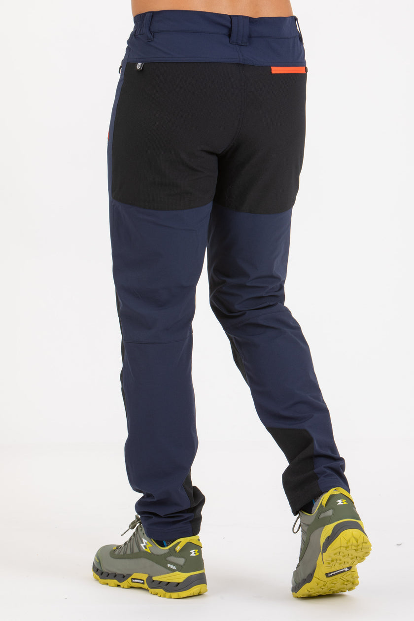 ARKELL UOMO PANTALONE TREKKING CON INSERTI