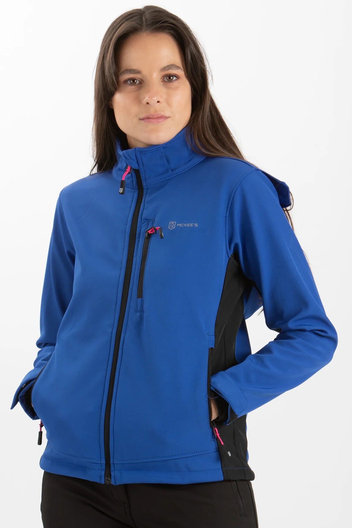 ARLARA DONNA GIACCA IN SOFT SHELL CON CAPPUCCIO