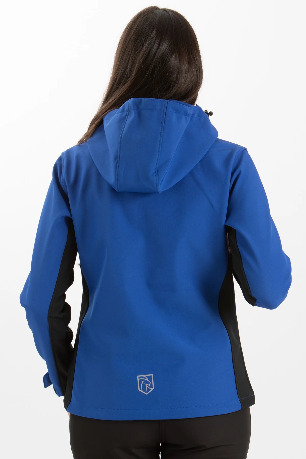 ARLARA DONNA GIACCA IN SOFT SHELL CON CAPPUCCIO
