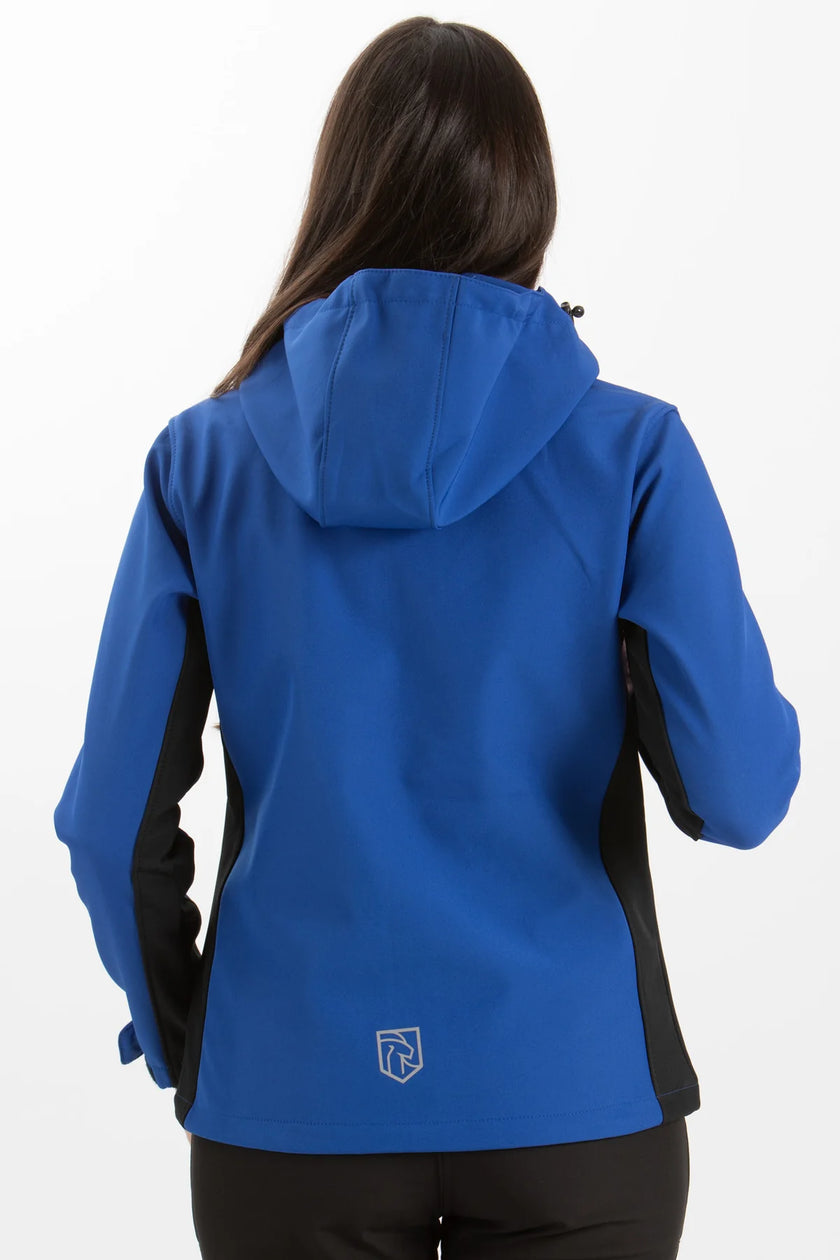ARLARA DONNA GIACCA IN SOFT SHELL CON CAPPUCCIO