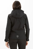 ARLARA DONNA GIACCA IN SOFT SHELL CON CAPPUCCIO