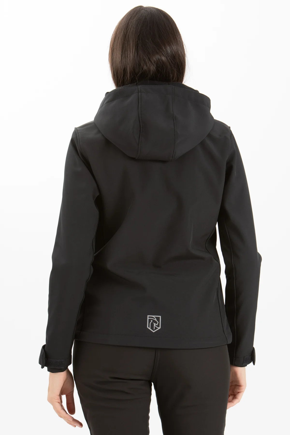 ARLARA DONNA GIACCA IN SOFT SHELL CON CAPPUCCIO