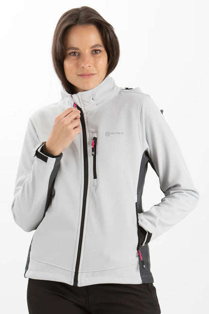 ARLARA DONNA GIACCA IN SOFT SHELL CON CAPPUCCIO
