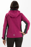 ARLARA DONNA GIACCA IN SOFT SHELL CON CAPPUCCIO