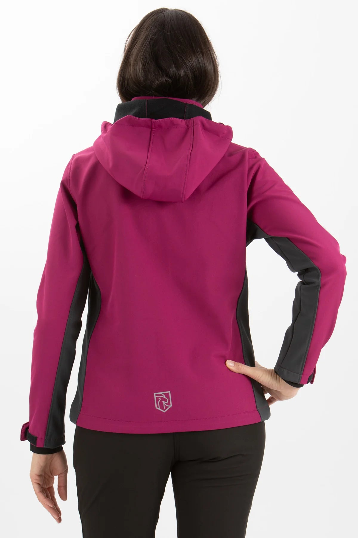 ARLARA DONNA GIACCA IN SOFT SHELL CON CAPPUCCIO