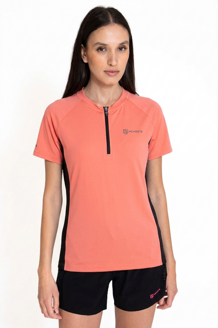 ARTEMISIA DONNA T-SHIRT M/M MEZZA ZIP (BOX ASS. 10 PZ)