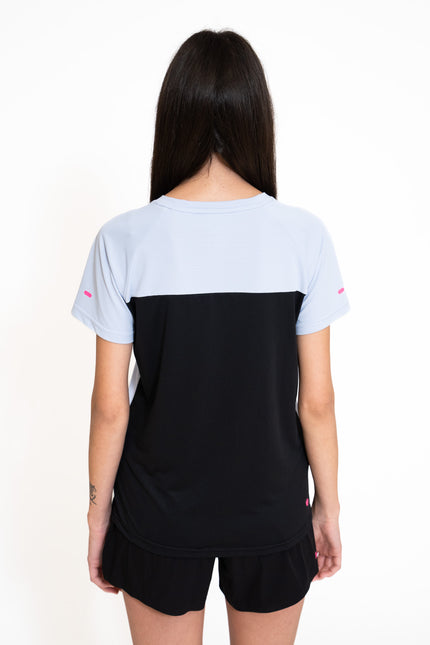 ARTEMISIA DONNA T-SHIRT M/M MEZZA ZIP (BOX ASS. 10 PZ)