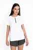 ARTEMISIA DONNA T-SHIRT M/M MEZZA ZIP - BOX ASS. 10 PZ