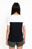 ARTEMISIA DONNA T-SHIRT M/M MEZZA ZIP - BOX ASS. 10 PZ