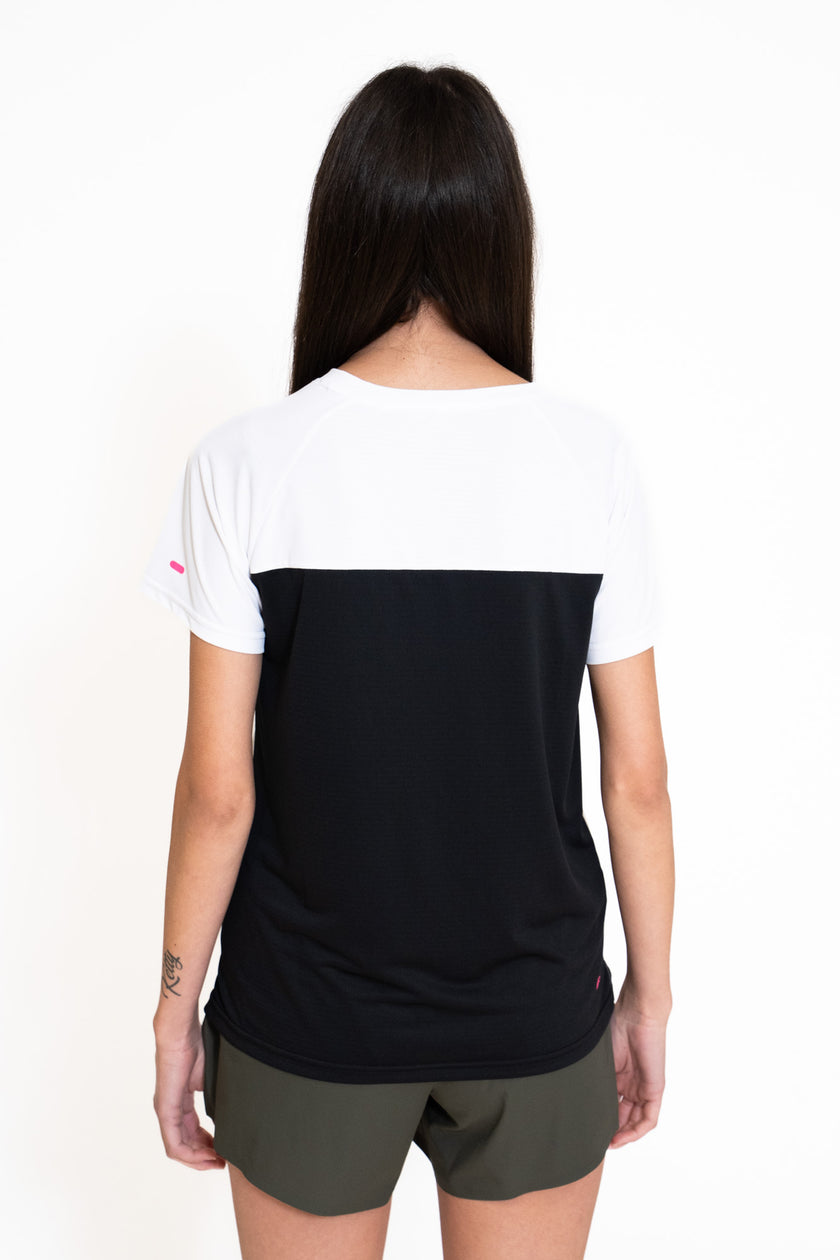 ARTEMISIA DONNA T-SHIRT M/M MEZZA ZIP - BOX ASS. 10 PZ