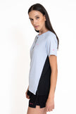 ARTEMISIA DONNA T-SHIRT M/M MEZZA ZIP - BOX ASS. 10 PZ