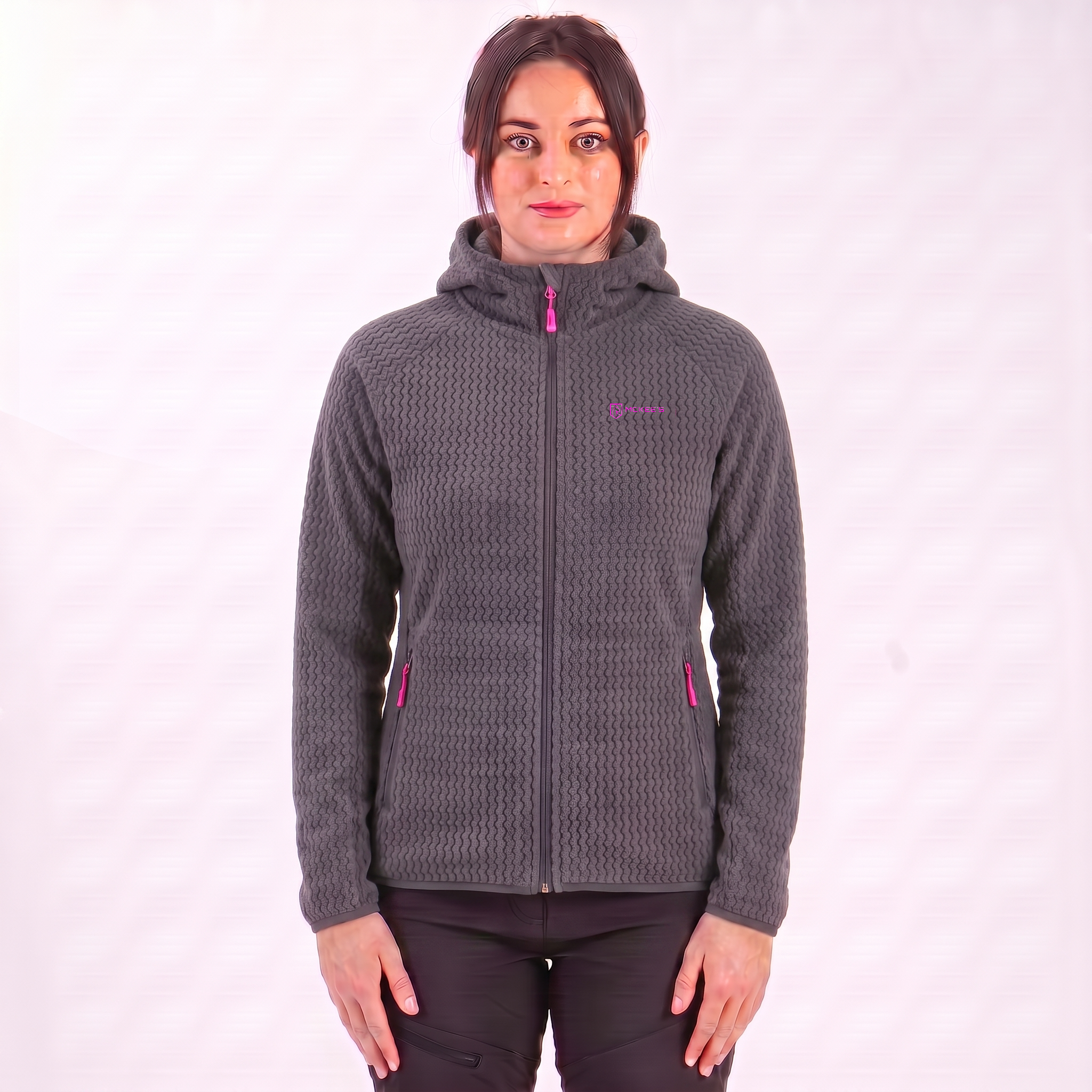 ASPEN DONNA GIACCA FUL ZIP CON CAPPUCCIO