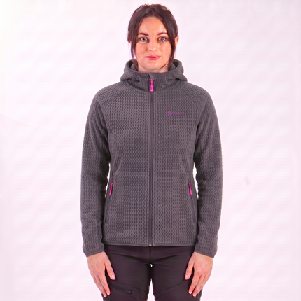 ASPEN DONNA GIACCA FUL ZIP CON CAPPUCCIO