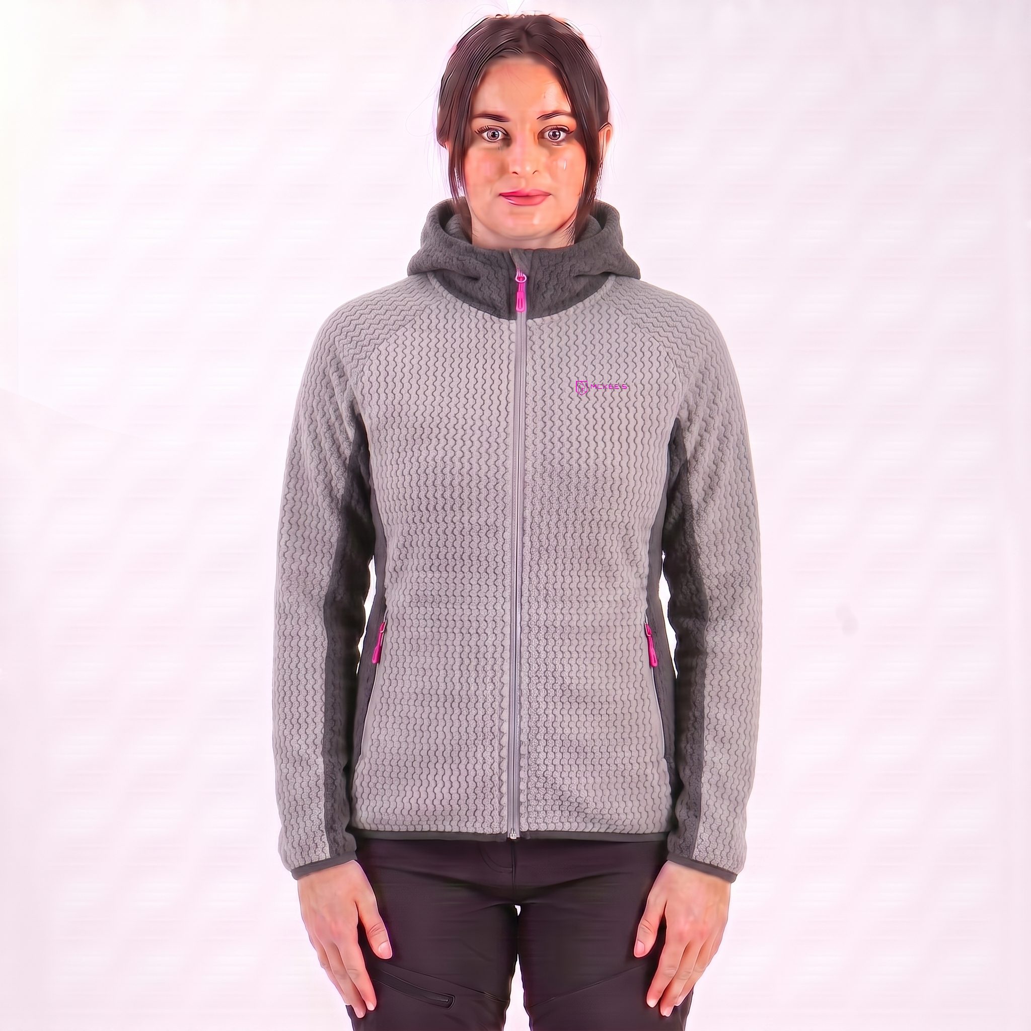 ASPEN DONNA GIACCA FUL ZIP CON CAPPUCCIO