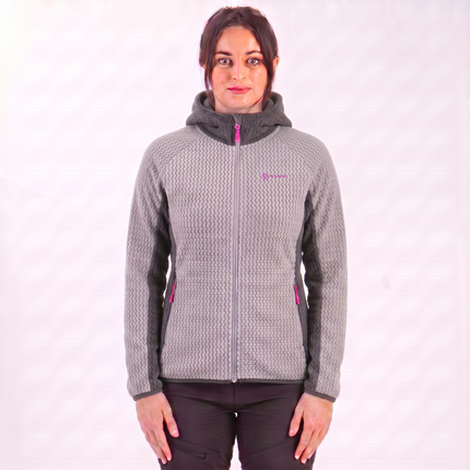 ASPEN DONNA GIACCA FUL ZIP CON CAPPUCCIO