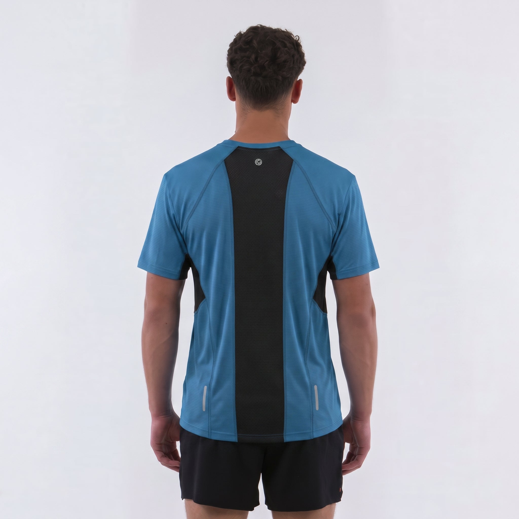 AXTEN 2.0 UOMO T-SHIRT MEZZA MANICA IN SQUARED MESH - (BOX ASS. 8 PZ)