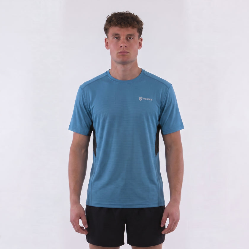 AXTEN 2.0 UOMO T-SHIRT MEZZA MANICA IN SQUARED MESH - (BOX ASS. 8 PZ)