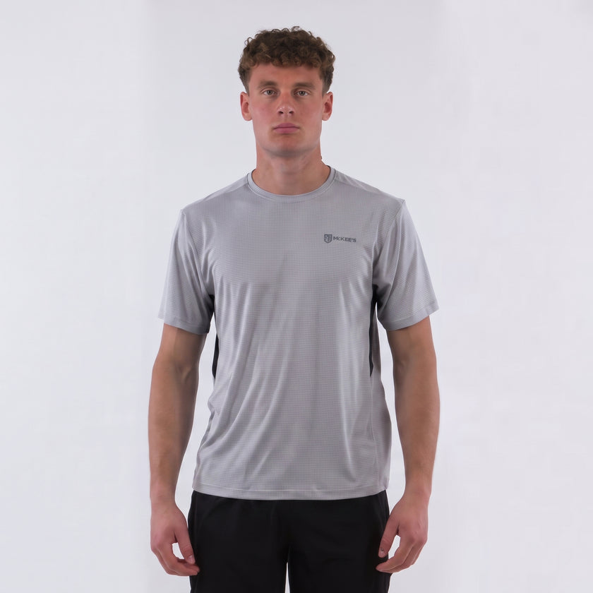AXTEN 2.0 UOMO T-SHIRT MEZZA MANICA IN SQUARED MESH - (BOX ASS. 8 PZ)