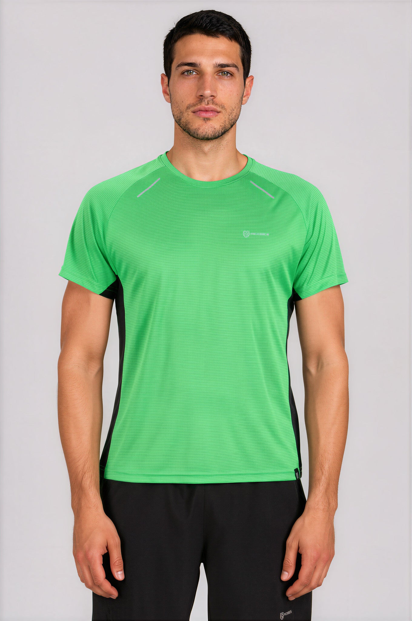 AXTEN UOMO T-SHIRT IN WAFFLE MESH - (BOX ASS. 10 PZ)