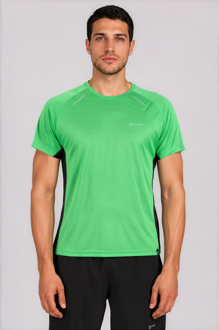 AXTEN UOMO T-SHIRT IN WAFFLE MESH BOX ASS. 10 PZ - 1/S 3/M 3/L 2/XL 1/XXL