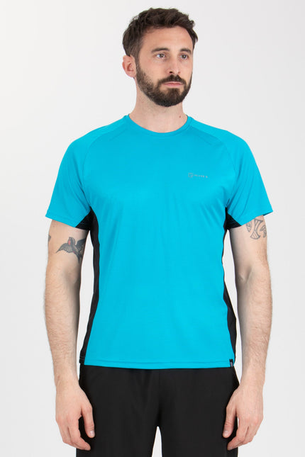 AXTEN UOMO T-SHIRT IN WAFFLE MESH (BOX ASS. 10 PZ)