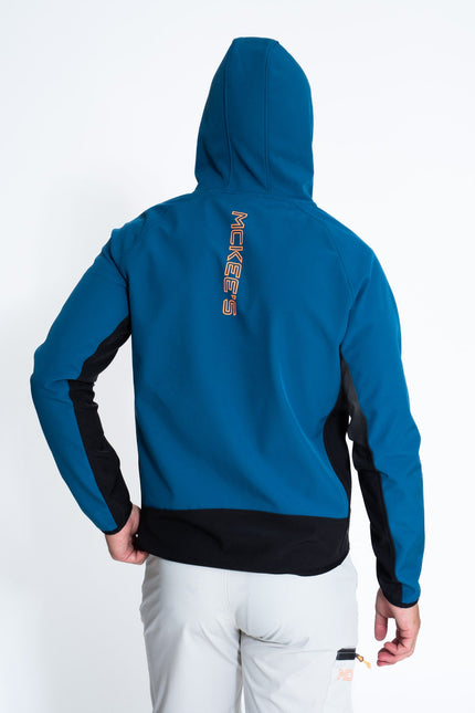 BAMUS UOMO GIUBBINO CON CAPPUCCIO IN SOFT SHELL
