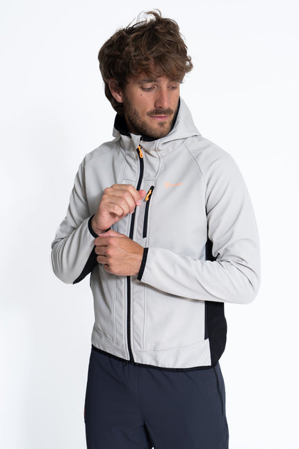 BAMUS UOMO GIUBBINO CON CAPPUCCIO IN SOFT SHELL