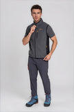 BARU UOMO SMANICATO IN SOFT SHELL ESTIVO