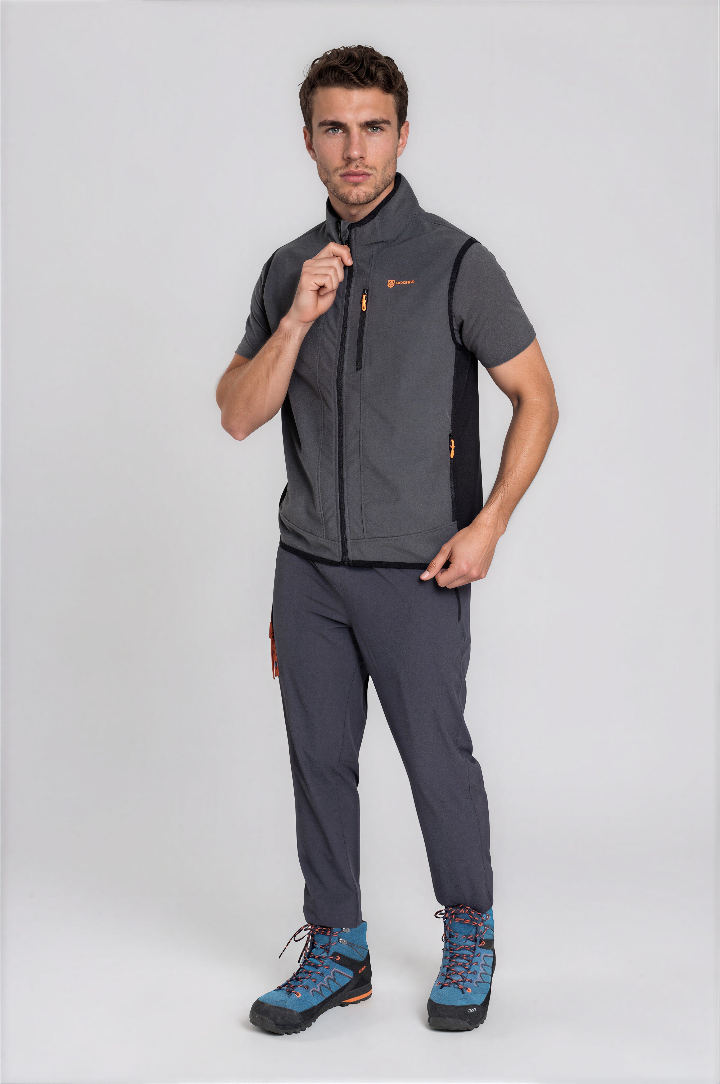 BARU UOMO SMANICATO IN SOFT SHELL ESTIVO