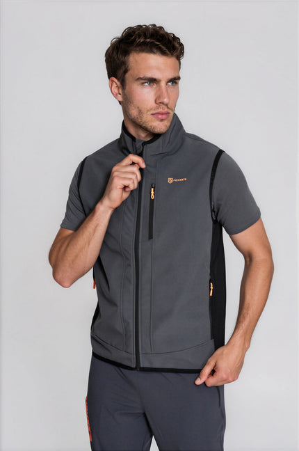 BARU UOMO SMANICATO IN SOFT SHELL ESTIVO