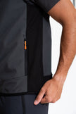BARU UOMO SMANICATO IN SOFT SHELL ESTIVO